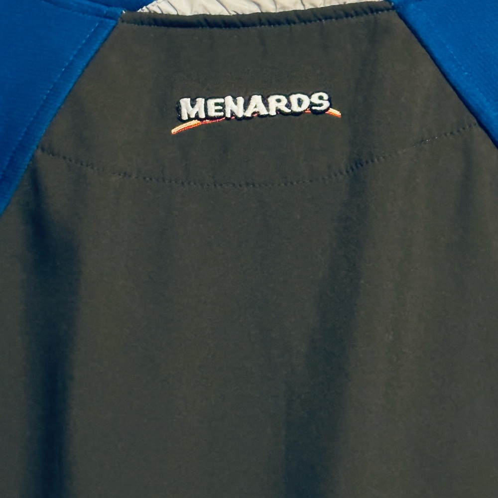 Women's Blue and Gray Performance Jacket Brand NE… - image 8